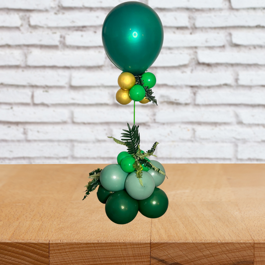 2 Piece Balloon Centerpiece DIY Bundle - Green